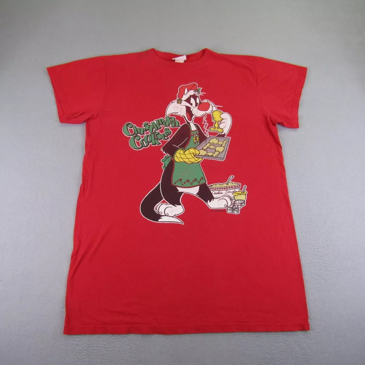 Red looney tunes shirt sales