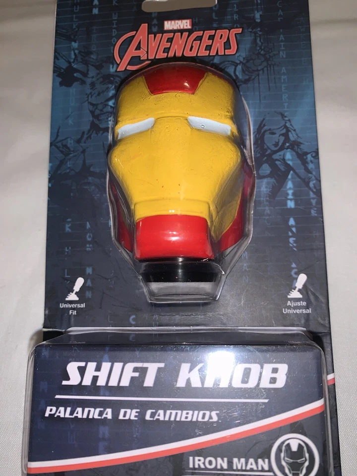 Marvel Avengers Universal Marvel Iron Man Perilla de Cambio MVL-0404 Ajuste Manual y Automático Foto 2 de 4
