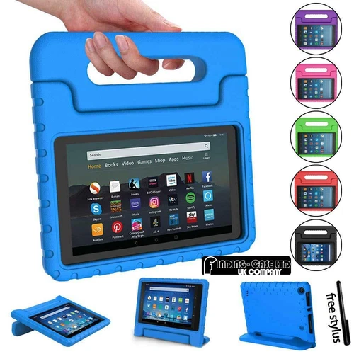 For Amazon Fire 7" HD 8 " Tablet Shockproof Eva Grip Kids Kickstand Case Cover