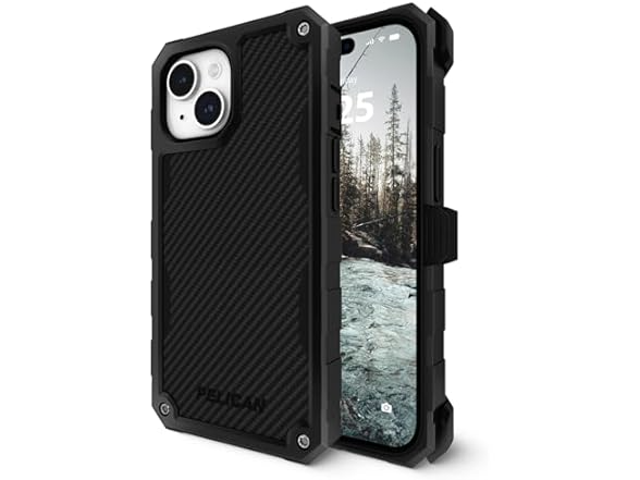 Pelican Shield Series iPhone 15 Case 6.1