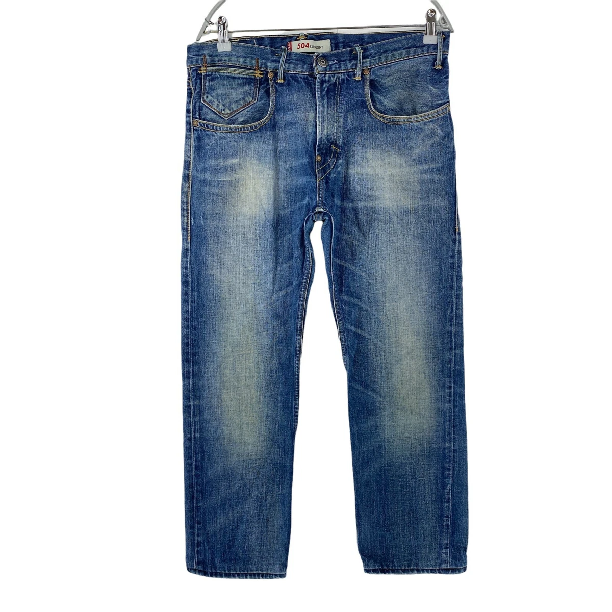 Levi's 504 regular clearance straight fit