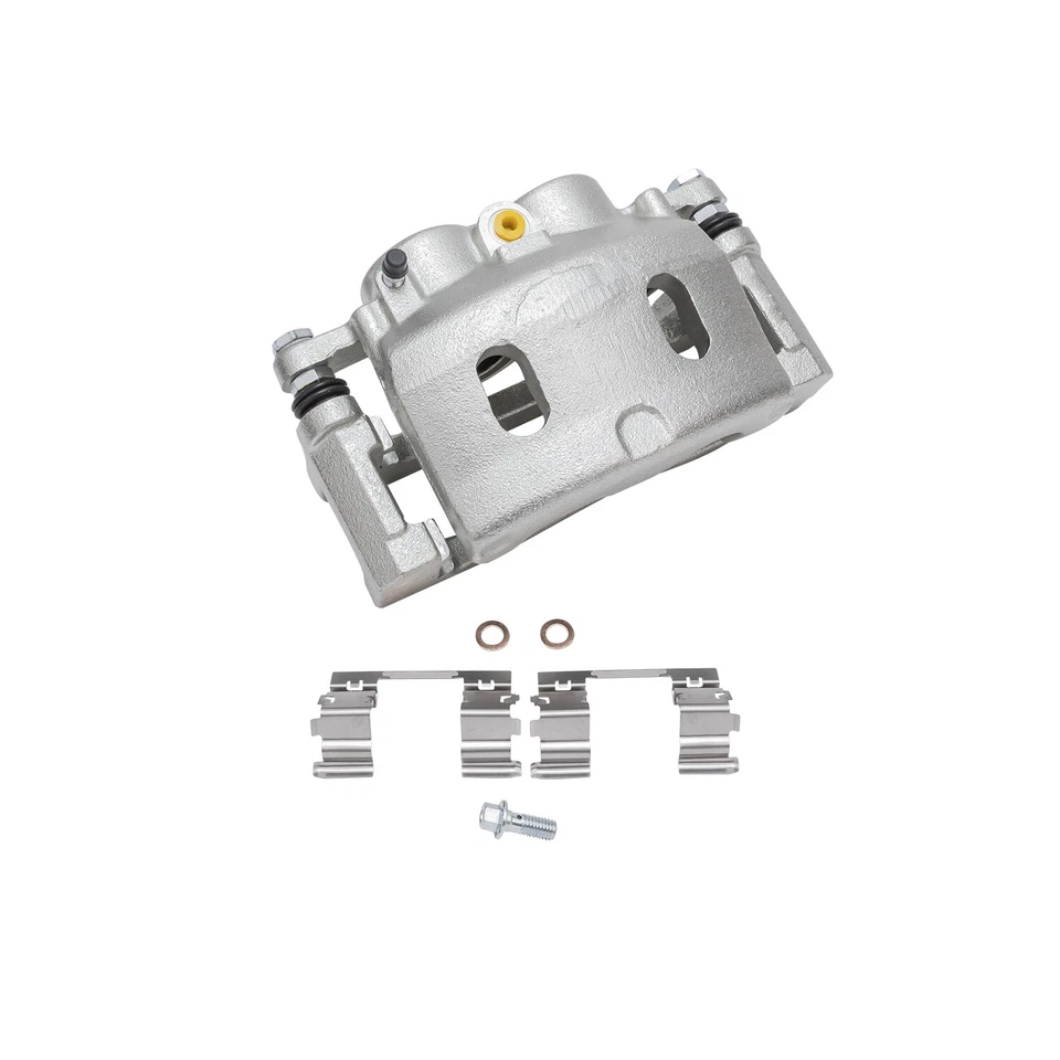 Pinzas de freno delanteras y pastillas de freno para Suburban Silverado Sierra Yukon XL 1500 Foto 4 de 4