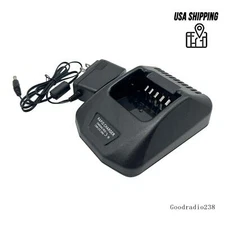 KSC-25 Rapid Charger for NX220 NX320 NX3200 TK2140 TK3140 KNB-35L KNB-57L Radio