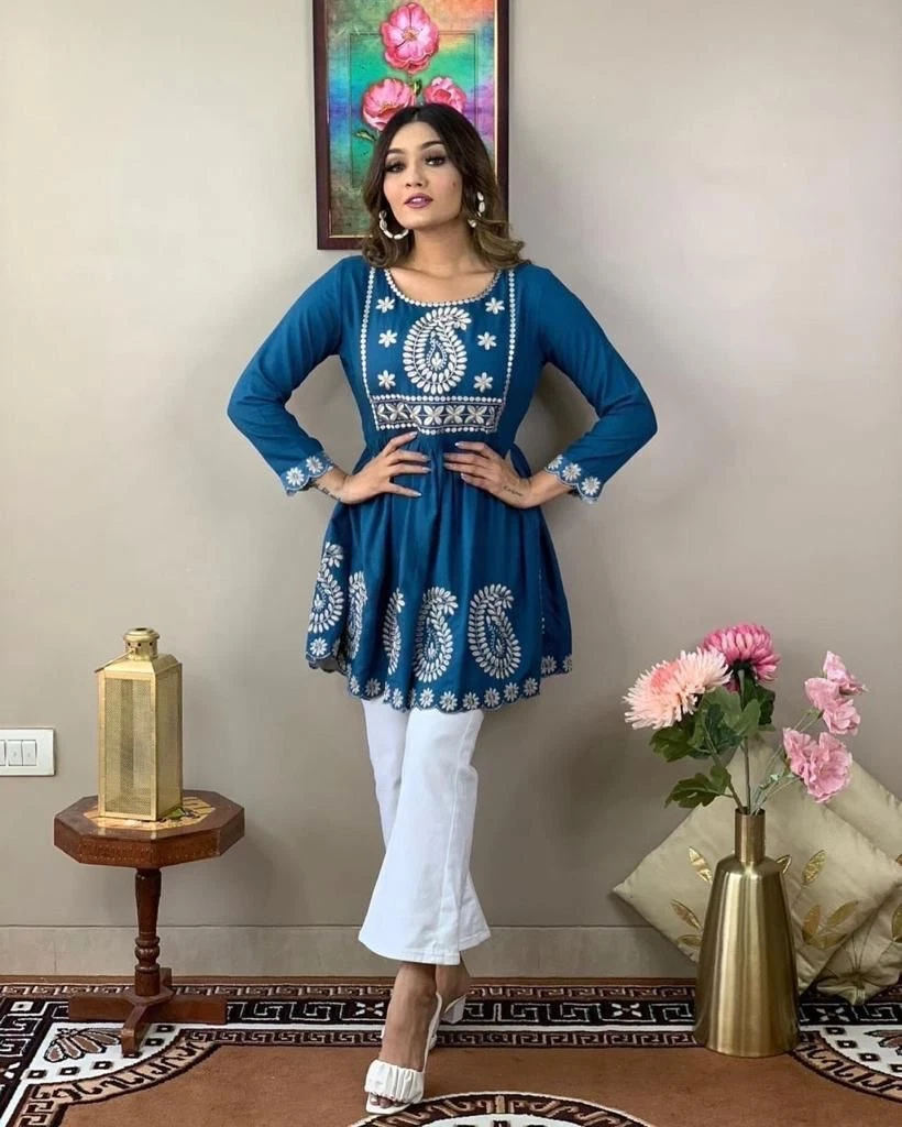 Short frock designs with salwar sales