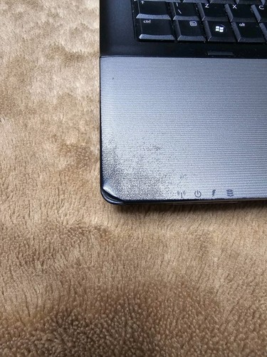 HP compaq 6730b laptop Intel core2 duo CPU P8400 @ 2.26GHz 2GB RAM For Parts - Picture 9 of 20
