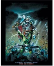 Orc Hero Poster Fantasy Role Playing Warrior RPG  16174  16 X 20
