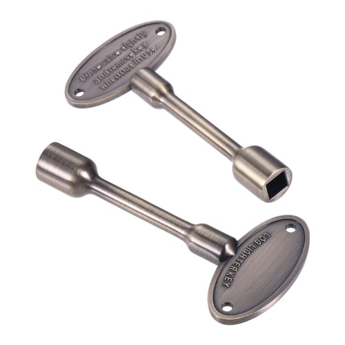2Pcs Gas Valve Key 1/4" 5/16" D Shape Control Gas Valve Universal for Fireplace - Picture 6 of 6