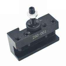 250-001 Turning & Facing Holders Quick Change CNC Lathes Tool Post Holder Set