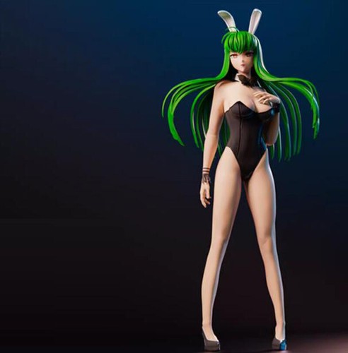 Kit de modelo de garaje con impresión 3D Bunny Girl 1/24 1/18 sin montar sin pintar GK - Imagen 5 de 5
