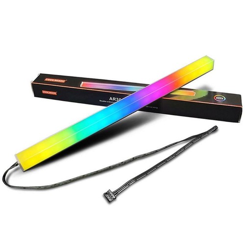 Magnetic RGB LED Backlight Strip 4Pin/3pin Digital PC Case Double Side Light Bar - Afbeelding 18 van 19