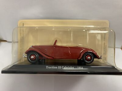 1/43 CITROEN TRACTION 22 CABRIOLET 1934 NEUF
