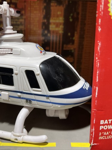 Vintage 2000 Tonka Police Department Emergency Helicopter - Picture 2 of 18
