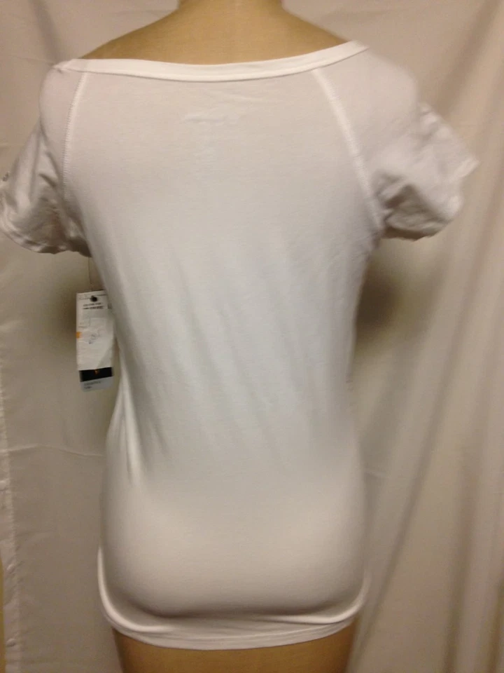 Camiseta Ideology Essential Active blanca brillante 75507W250 nueva con etiquetas Foto 2 de 2