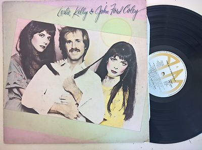LP DISC LESLIE, KELLY & JOHN FORD COLEY - GLEICHNAMIG/SAME - A&M 1981 UK - EX+/VG-