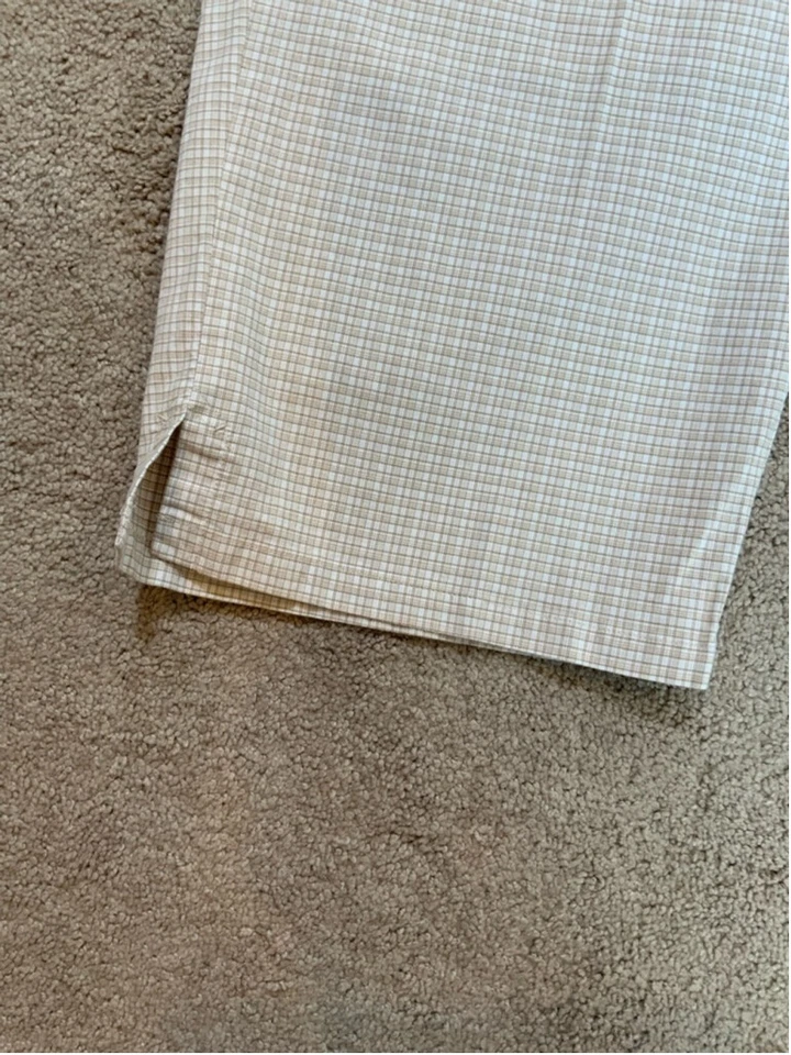 Dockers' Womens Capri Pants Size 22W Beige Plaid Preppy Academia Resort Vacation - Image 3 of 4