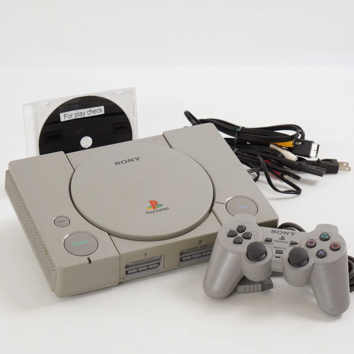 PS1 Console SCPH-9000 Testato Sistema Sony PLAYSTATION Japan -ntsc-j-  A1443061