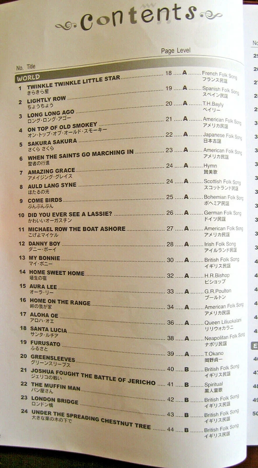 Casio Song Book for CTK & WK Keyboards 140 Pages 90 Songs Original Casio Book. - Image 2 of 4