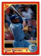 1990 Score #244 Danny Tartabull  ID:46454
