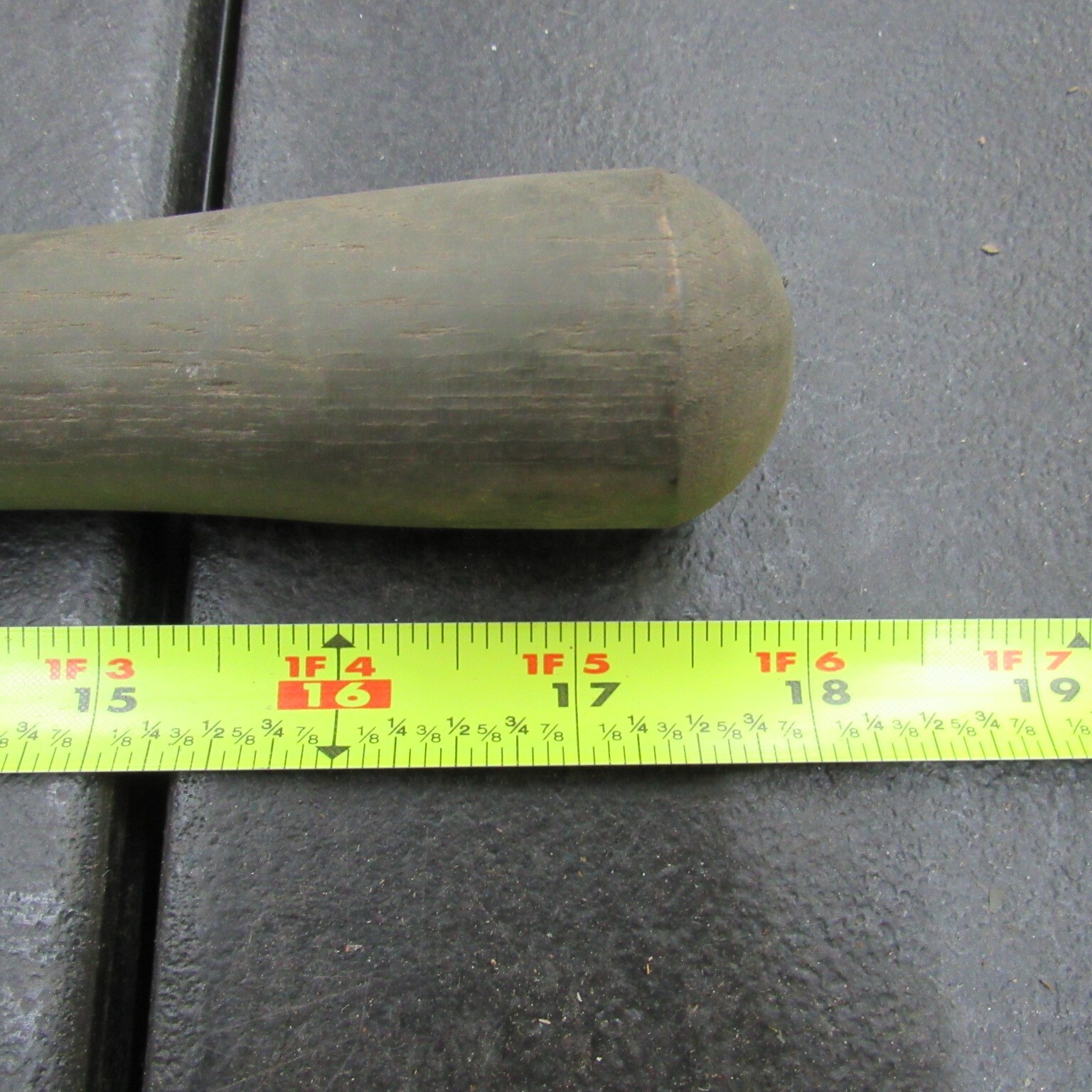 WWII E-Tool M43 replacement shovel handle NOS Hardwood Original