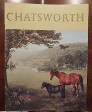 CHATSWORTH - Full Color Booklet of the Estate