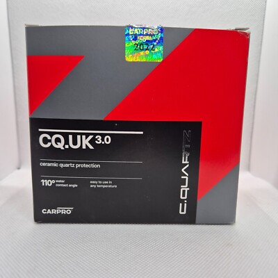 CarPro CQ.UK 3.0 C.Quartz 30ml Keramik Quarz Lackschutz Set