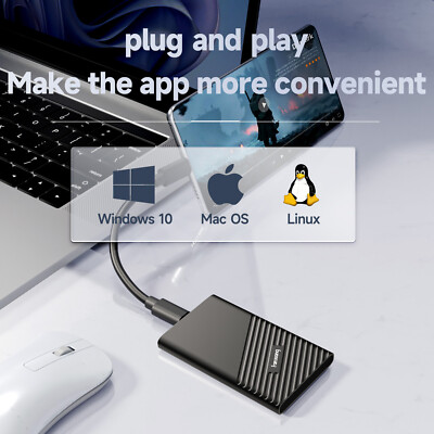Fanxiang 2TB 1TB External SSD USB 3.2 4TB Portable Solid State