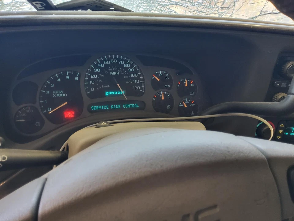 Conjunto de cremallera y piñón usado se adapta a: 2004 Gmc Yukon XL 1500 dirección asistida 4x2 gr Foto 3 de 4