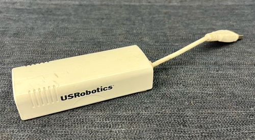US ROBOTICS USR5637 USB MODEM V.92 56 KBPS HIGH PERFORMANCE OAL 3-7/8" - 第 6/6 張圖片
