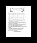 * Chinese Shar Pei "Rules" - Custom Matted - Dog Art Print : Gift