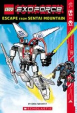 Escape from Sentai Mountain by Greg Farshtey: Used