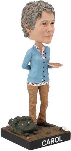 The Walking Dead Carol Peletier Bobblehead Premium Polyresin Lifelike Figure NEW