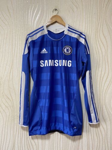 CHELSEA 2011 2012 DOMOWA KOSZULKA PIŁKARSKA JERSEY ADIDAS V13923 WYDANIE GRACZA rozmiar 10 XL - Zdjęcie 1 z 12