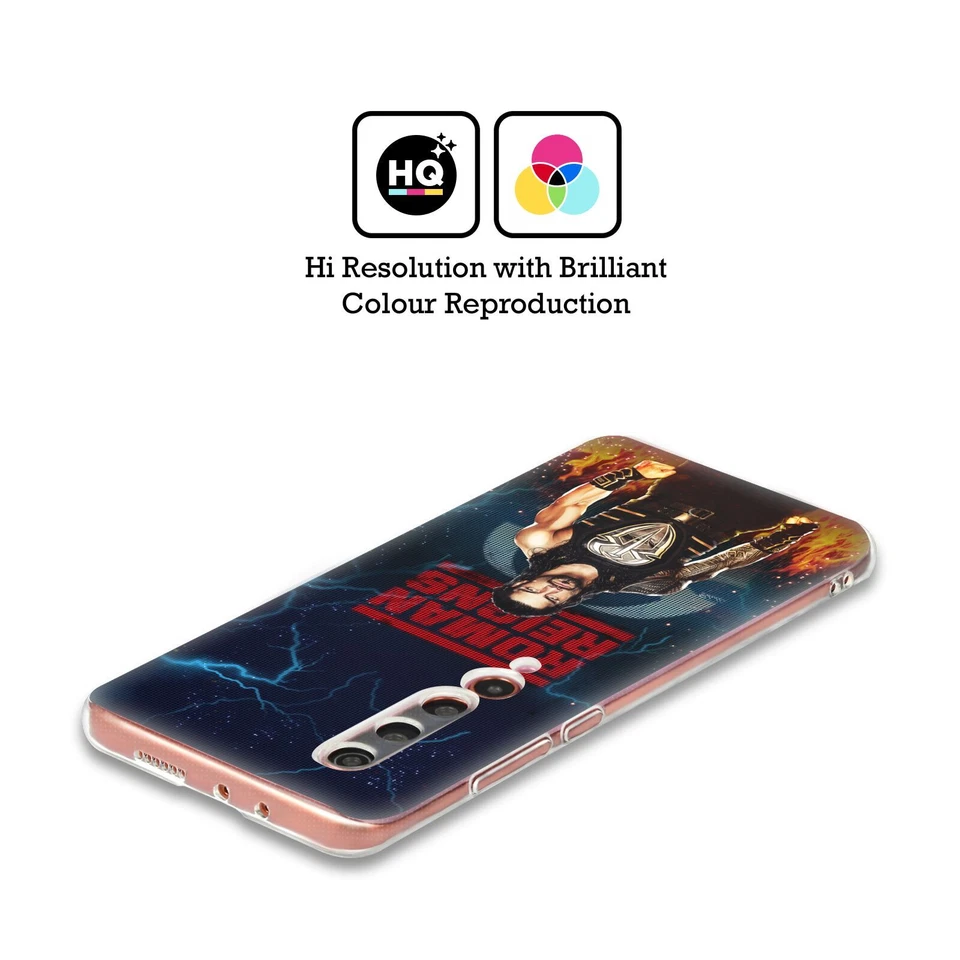 OFFICIAL WWE 2017 ROMAN REIGNS SOFT GEL CASE FOR XIAOMI PHONES - Image 2 of 4