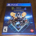 Monster Energy Supercross 4 - Sony PlayStation 4 PS4 Brand New