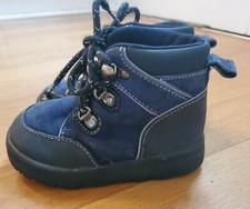Boy Size 9M Gymsport Blue Suede Boots