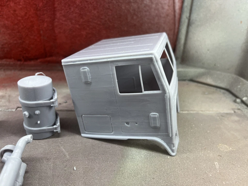 Kit de cabina Ford WT 9000 1/25 12 k impreso en 3D Foto 3 de 4