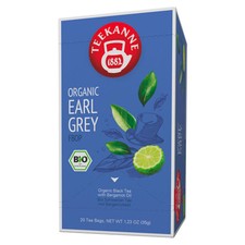 Théière Organic Earl Gris Bio Schwarztee Avec Bergamot Huile