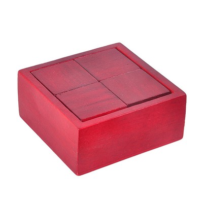 Frühe Lernen Spielzeug Cube Puzzle Spielzeug Luban Lock Puzzle Luban Lock Block