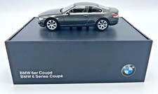 2004 BMW 6 Series Coupe E63 Diecast Model - Brown Mt -1:43 Scale  80420153279