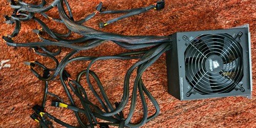 Corsair TX-750 CMPSU-750TX 750W ATX Power Supply - Tested, Mint in Box L@@K - Afbeelding 4 van 6