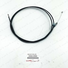NEW GENUINE TOYOTA 2001-2005 RAV4 HOOD LOCK RELEASE CABLE ASSY 53630-42060 