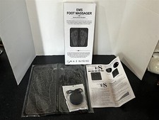 EMS Foot Massager - Electric Muscle Stimulation - New