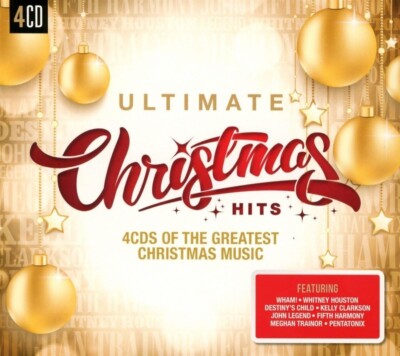 Ultimative Weihnachtshits verschiedener Künstler (CD, 2017). Brandneu und versiegelt