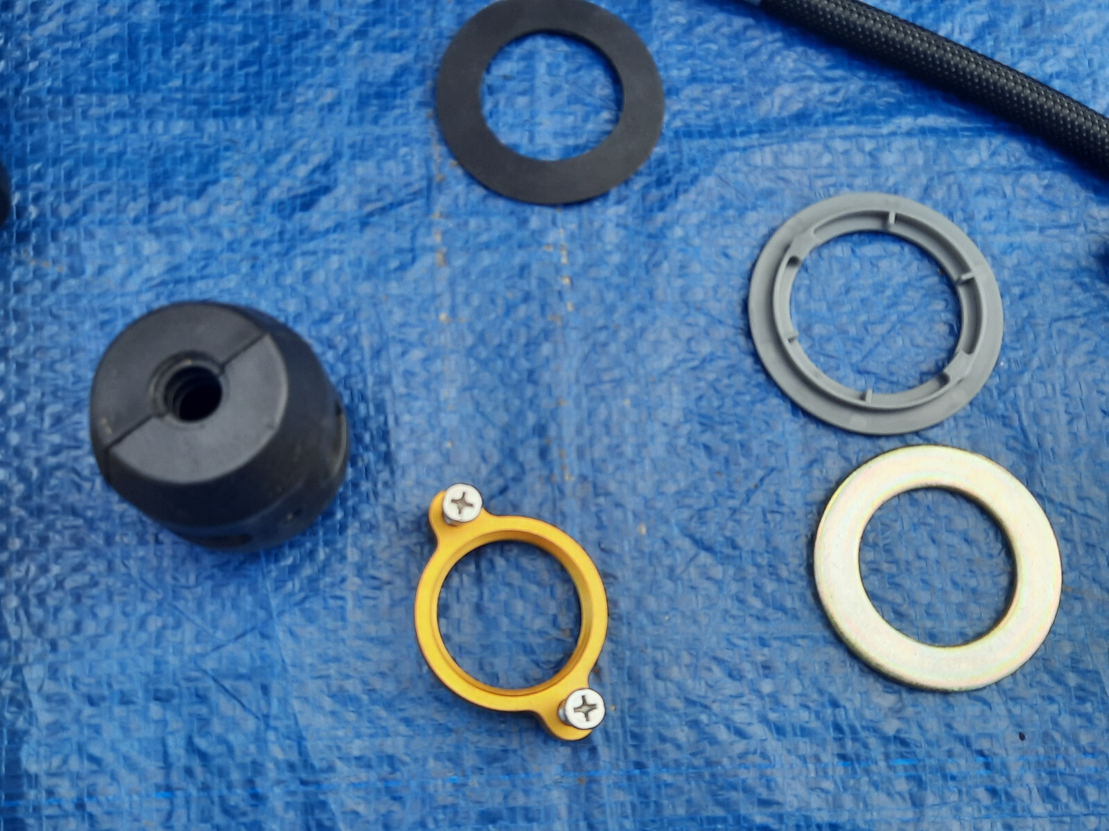 Kohler K22972BL Crue 1.5 GPM 1 Hole Pull Down Kitchen Faucet Matte