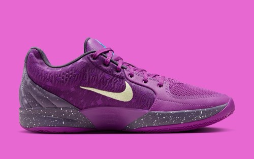 Men’s Size 11 Nike Ja 2 ‘Purple Sky’ Bold Berry Baltic Blue FD7328-500 - Picture 3 of 8