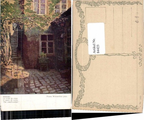 84423, Franz Wiesenthal Hofecke B.K.W.I 2257