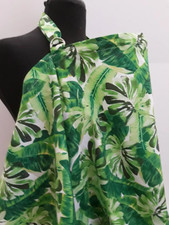 Tropical Leaf Nursing cover, Breastfeeding cover