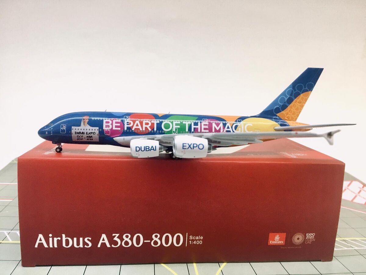 Gemini Jets 1:400 Emirates Airbus A380-800 Gemini Jets 1:400 Emirates Airbus A380-800