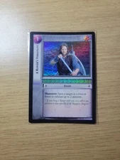 LOTR TCG A RANGER's VERSATILITY FOIL 1U113