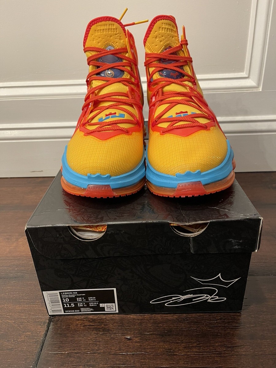 Nike Lebron 19 Space Jam Tune Squad DC9338-800 Mens Size 10  display picture 1